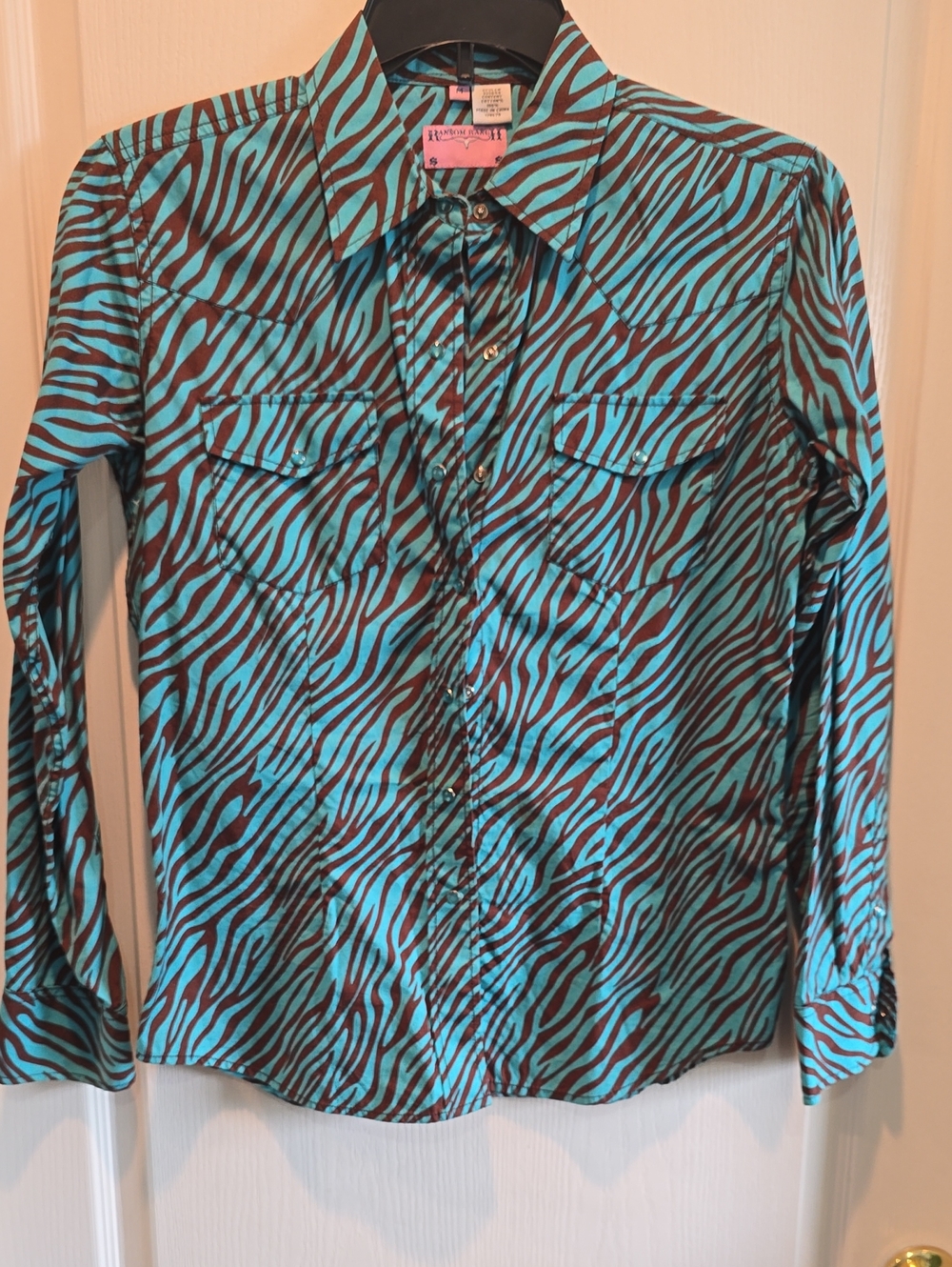 Ransom Ranch Western Button-Down Shirt